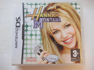 HANNAH MONTANA NINTENDO DS PELI (CIB)