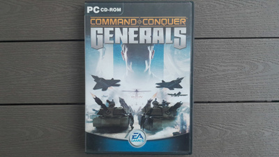 PC CD: Command & Conquer: Generals peli (2003)