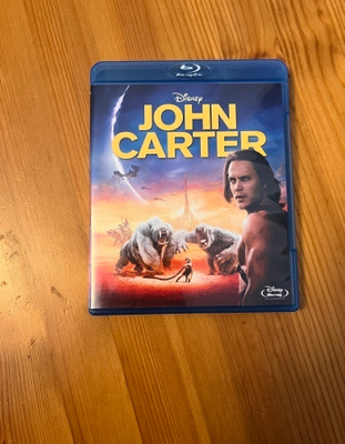 John Carter  blu-ray