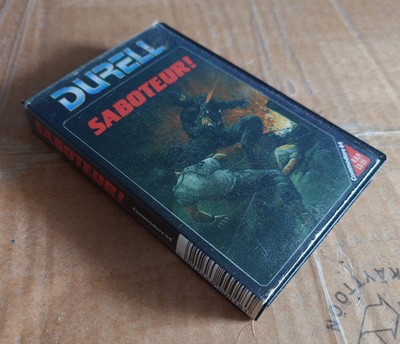 Saboteur! C64