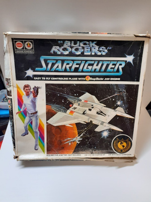 BUCK RODGERS STARFIGHTER line control - HEAD HUNTER STORE.