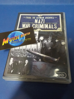 NAZI WAR CRIMINALS 3DVD (W)