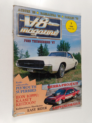 V8 magazine 3/1986