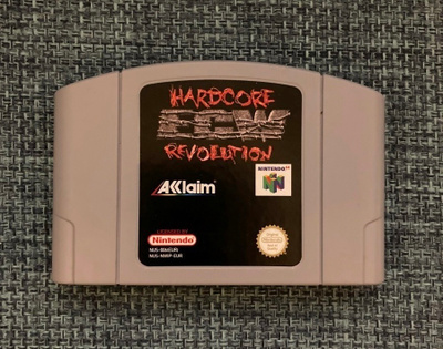 N64: ECW Hardcore Revolution (L)