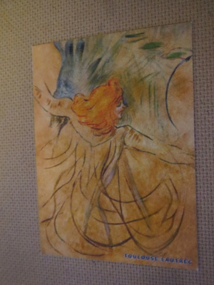 Jääkaappimagneetti: Toulouse-Lautrec