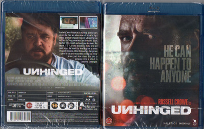 Unhinged (2020) (79 197) UUSI -FI- nordic, BLU-RAY russell
