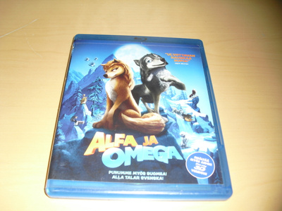 ALFA JA OMEGA (FI + SWE -puhe) 3D+2D -BD***