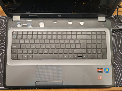 HP Pavilion G7-1223eo, LinuxMint Cinnamon