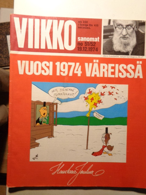 Viikkosanomat Nro 51-52/1974 (28.9)
