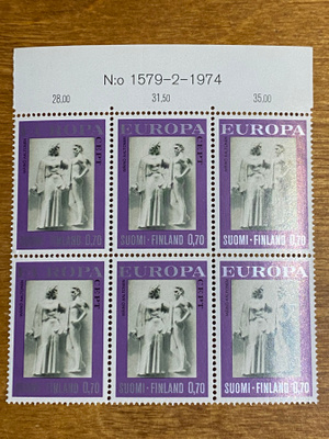 EUROOPPA 1974 NUMERO KUUSILO**
