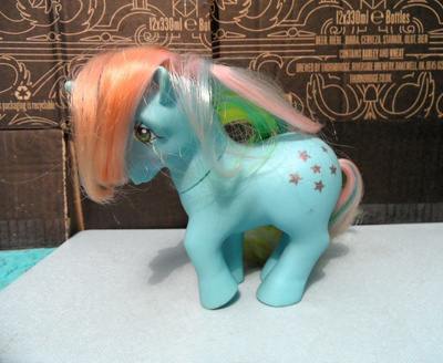 MY LITTLE PONY G1 ' STARFLOWER ' / HASBRO
