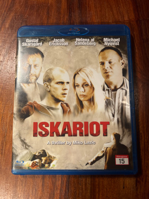 Iskariot Blu-Ray