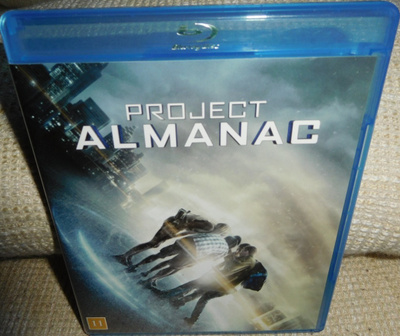 Project Almanac Blu-ray