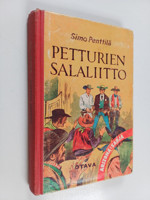 Simo Penttilä : Petturien salaliitto : Punavyön seikkailuja