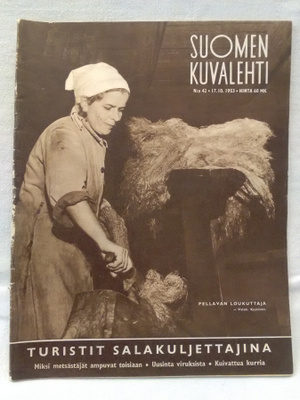 Suomen Kuvalehti N:o 42 lokakuu 1953