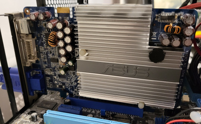 ASUS GeForce 7300GT, 256MB, PCIe