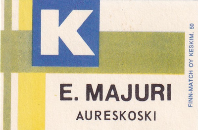 Aureskoski. E. Majuri    5/3