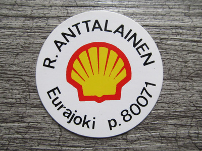 SHELL.....Eurajoki, R. Anttalainen.
