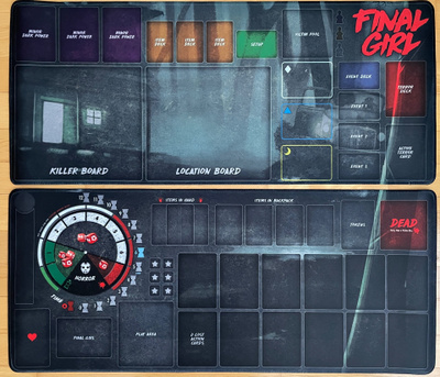Final Girl: Season 1 Game Mat