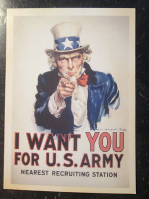 KULKEMATON I WANT YOU FOR U.S.ARMY