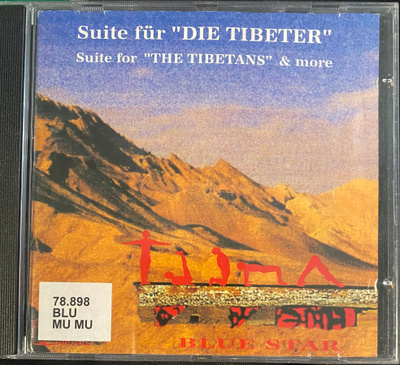 Blue Star: Suite Für Die Tibeter 1995 cd
