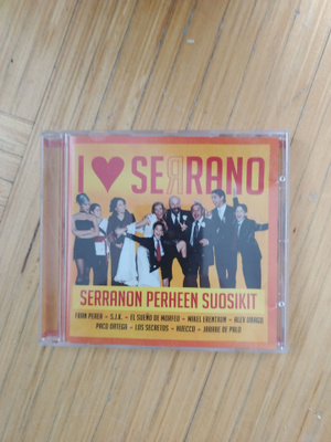 Serranon perheen suosikit