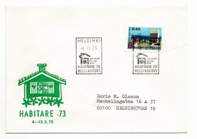 Helsinki: Habitare 73  (erikoisleima 4.5.1973)