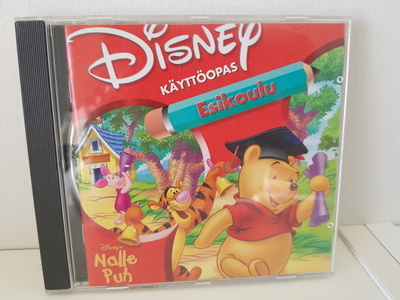 PC MAC peli - Nalle Puh Esikoulu - Disney Classics