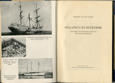 Martti Juutilainen: Sellainen oli retkemme (1.p., 1942)