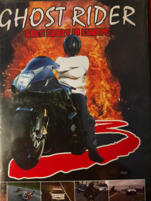 Ghost rider goes crazy in Europe  - DVD