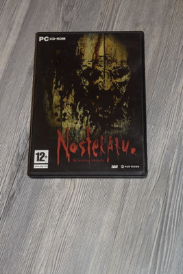 PC cd-rom Nosferatu the wrath of malachi