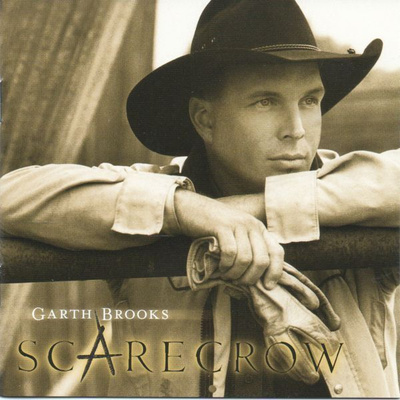 Garth Brooks – Scarecrow - 2001 - CD