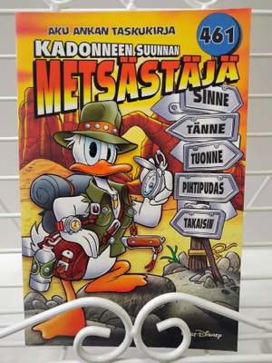 Aku Ankka taskukirja 461 Kadonneen suunnan metsästäjä