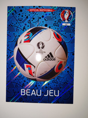 Panini Adrenalyn XL UEFA EURO 2016  # 12