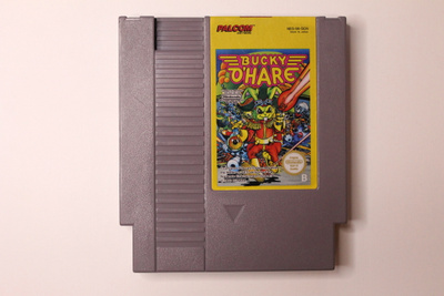 NES Bucky O'Hare (PAL-B/SCN) (L)