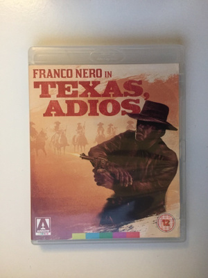Texas Adios [Blu-ray] Franco Nero (ARROW) 1966