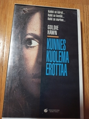 Kunnes kuolema erottaa -Goldie Hawn - vhs