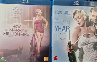 How to Marry a Millionaire + Seven Year Itch -Blu-Ray