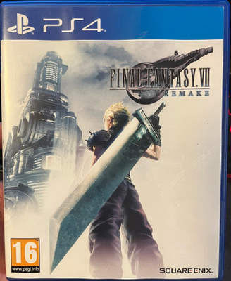 Final Fantasy VII Remake (PS4) Uudenveroinen