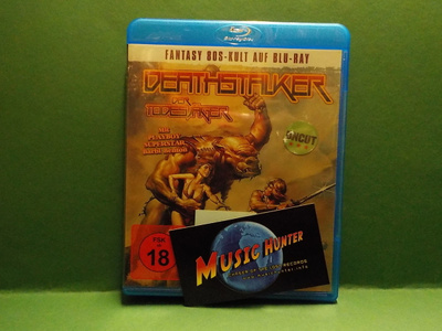 DEATHSTALKER UUSI BLU-RAY