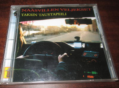 Nääsvillen veljekset Taksin taustapeili cd
