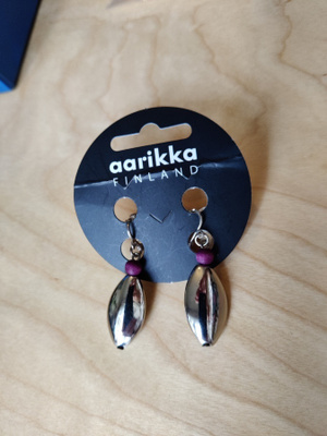Aarikka klipsikorvakorut