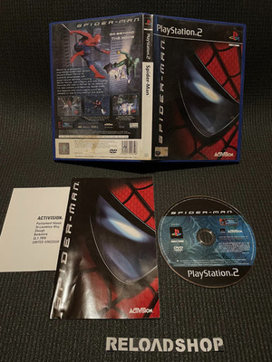 Spider-Man PS2 - CIB