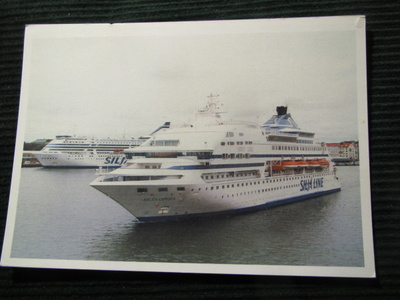 Silja Line. M/S  Silja Opera & Silja Symphony.