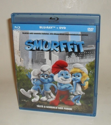SMURFFIT  BD+DVD