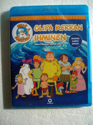 Olipa Kerran Ihminen TV-sarja Blu-ray