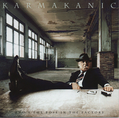 Karmakanic: Who's The Boss In The Factory? -cd (uusi)