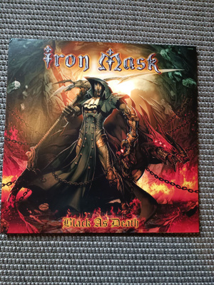 Iron Mask: Black As Death 2lp.