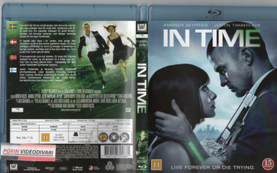 In Time	(501)	k	-FI-	BLUR+DVD	nordic,	(2)	justin timberlake