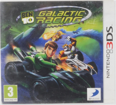 Ben 10: Galactic Racing
